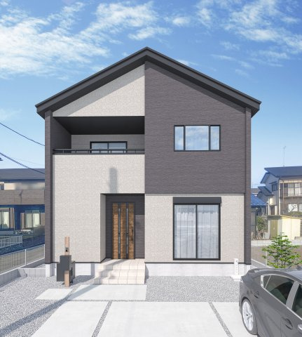 宇都宮市西川田東町(全2区画)■ファイブイズホーム■の画像