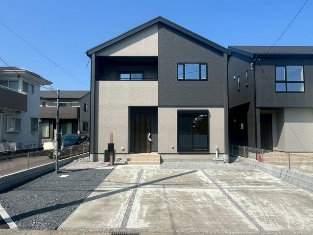 宇都宮市西川田東町(全2区画)■ファイブイズホーム■の画像