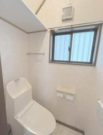 【中古】川越市旭町３丁目中古住宅のトイレ|新品に交換します