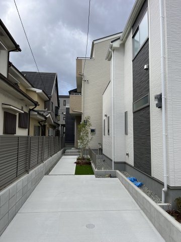 「西宮市新築一戸建」西宮浜町の外観|きれいな外観です