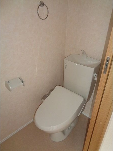 ブルームーンのトイレ