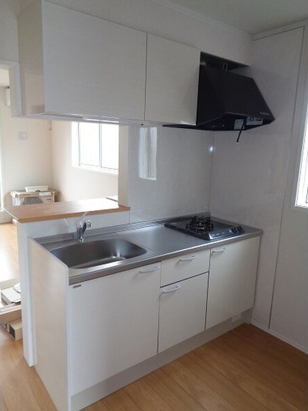 ブルームーンのキッチン