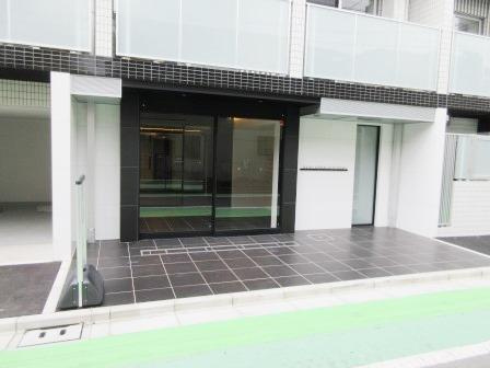 ＡＸＡＳ西巣鴨のエントランス