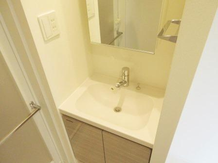 ＡＸＡＳ西巣鴨の洗面所