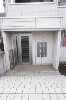【エントランス】 | BAY　HOUSE | オートロック　集合ポスト