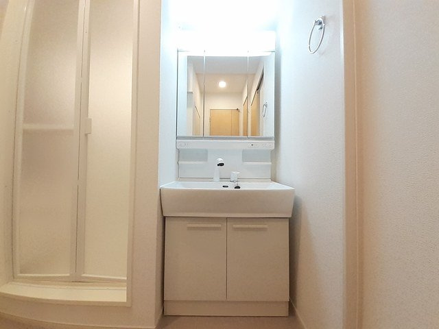 トータルインＭの洗面所