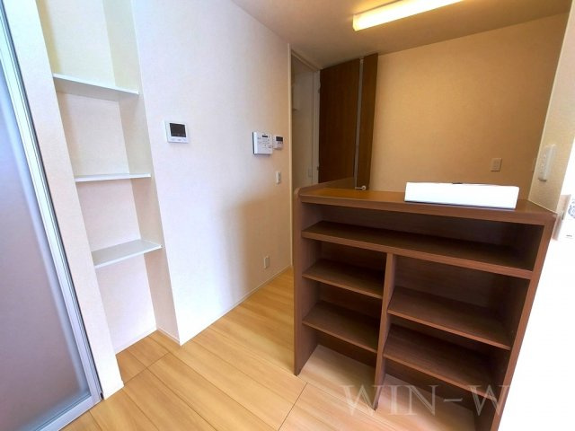 豊橋市三ツ相町のアパートの収納|イメージ（同建物内別部屋の写真です）