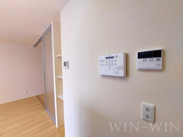 豊橋市三ツ相町のアパートのセキュリティ|イメージ（同建物内別部屋の写真です）