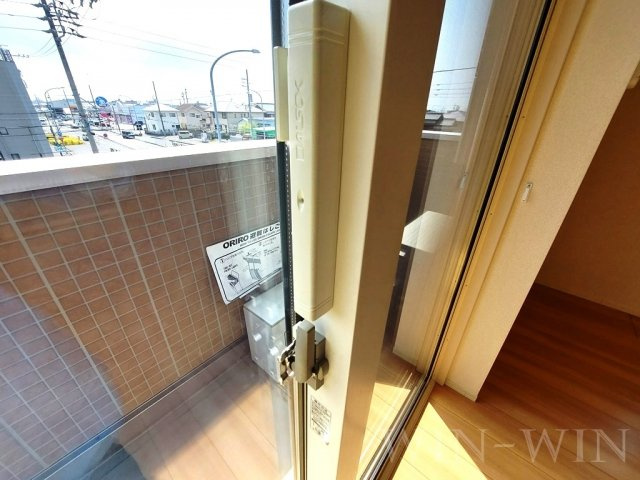 豊橋市三ツ相町のアパートのセキュリティ|イメージ（同建物内別部屋の写真です）