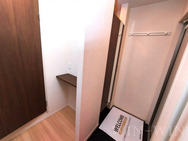 豊橋市三ツ相町のアパートの玄関|イメージ（同建物内別部屋の写真です）