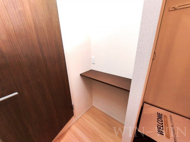 豊橋市三ツ相町のアパートの収納|イメージ（同建物内別部屋の写真です）