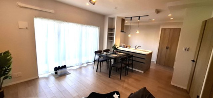 【居間・リビング】フローレンス加治屋町 