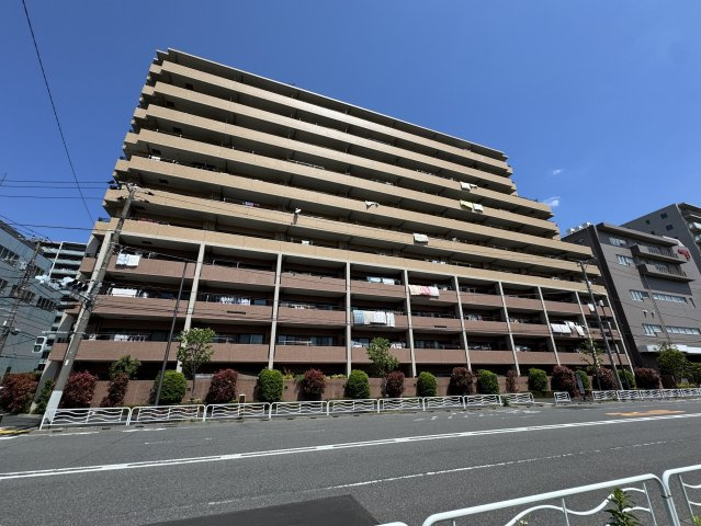 コスモ東京ベイフォートの外観|おしゃれな外観です