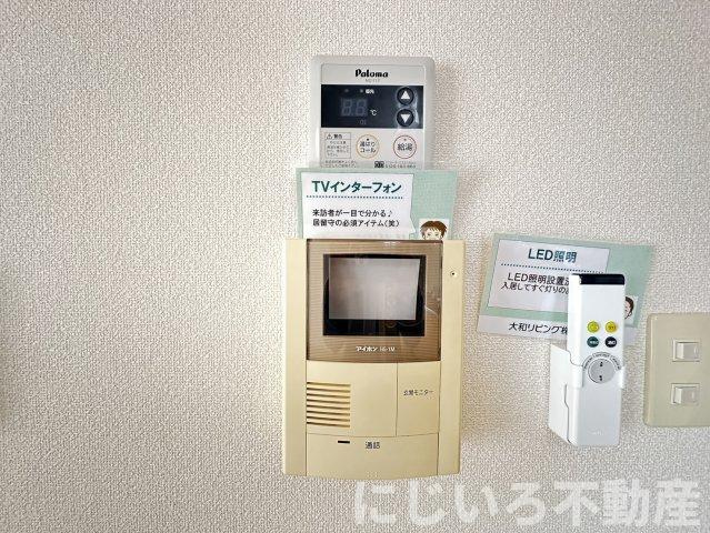 アビタシオン那賀川Bのセキュリティ