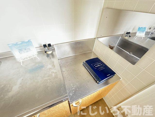 アビタシオン那賀川Bのキッチン