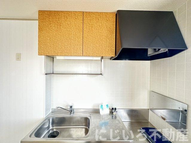 アビタシオン那賀川Bのキッチン