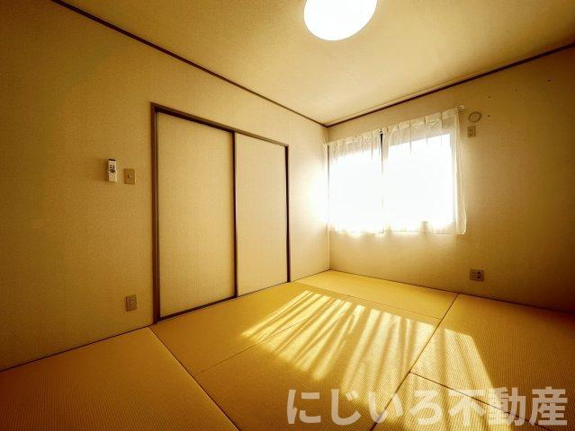 アビタシオン那賀川Bの和室