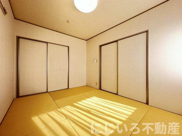 アビタシオン那賀川Bの和室