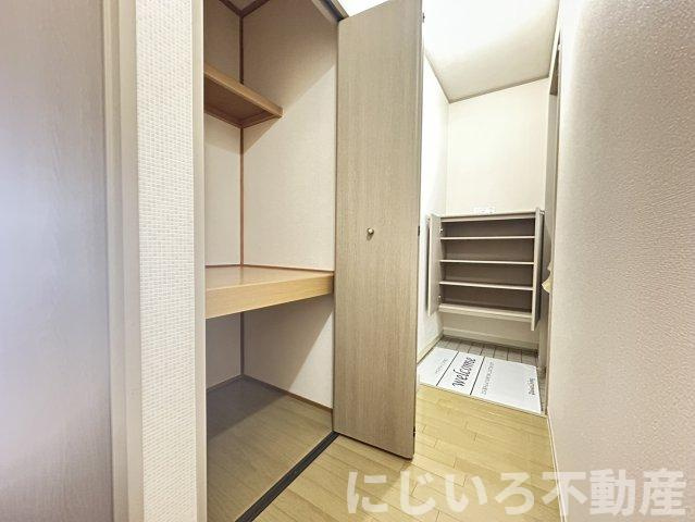 アビタシオン那賀川Bの収納