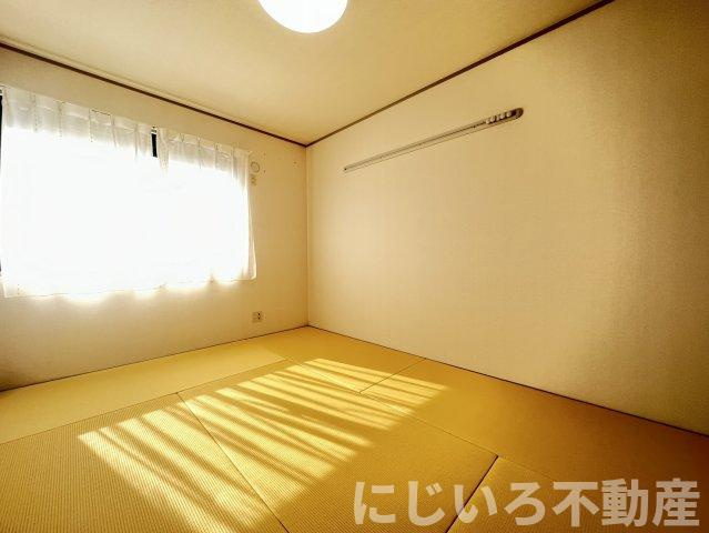 アビタシオン那賀川Bの寝室