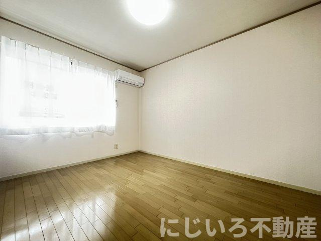アビタシオン那賀川Bの寝室