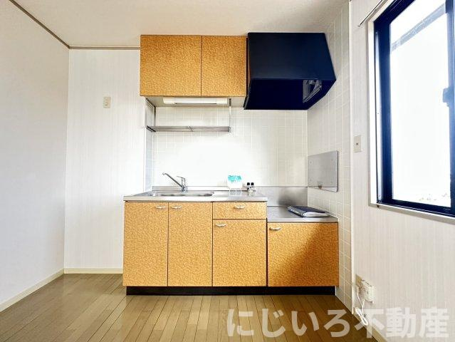 アビタシオン那賀川Bのキッチン
