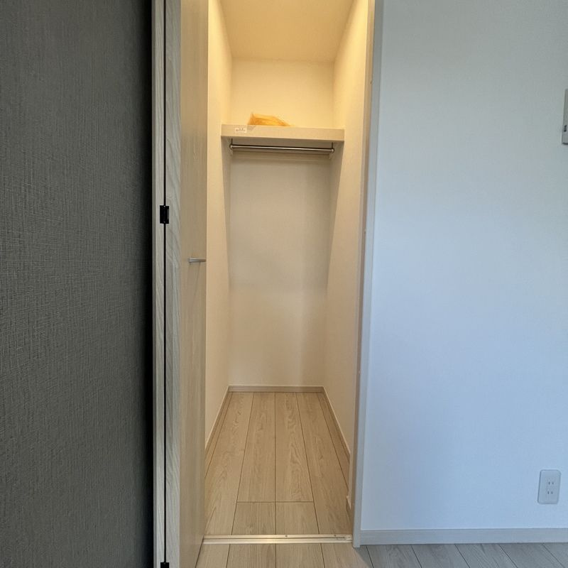 MELDIA西大宮Ⅱの収納