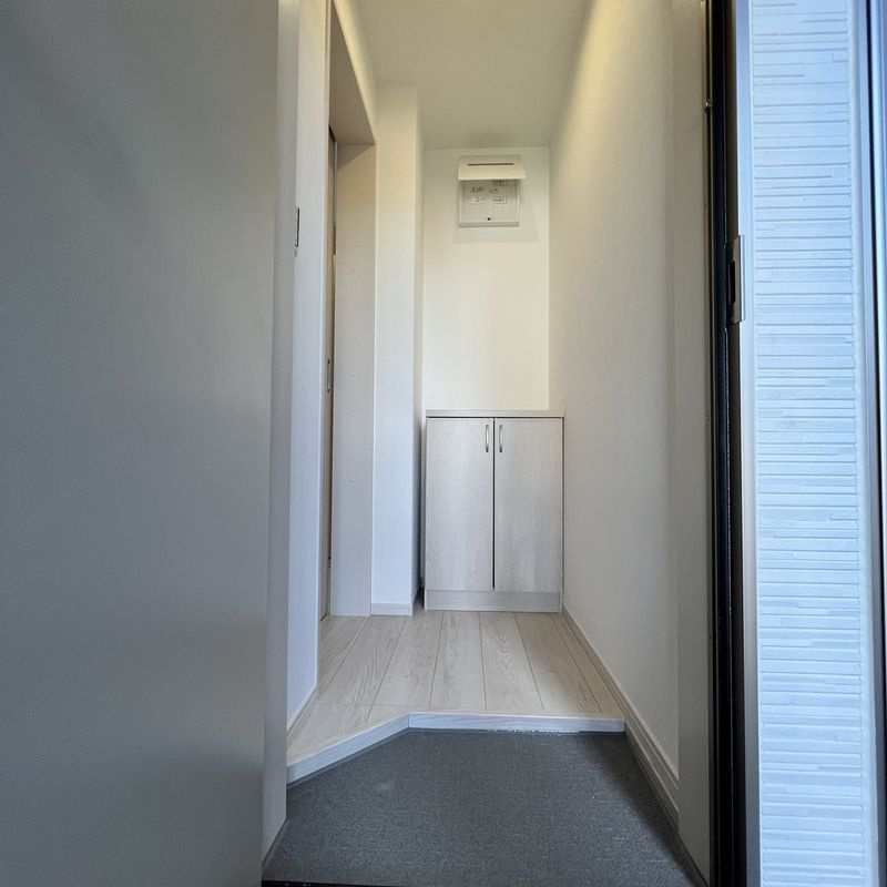 MELDIA西大宮Ⅱの玄関