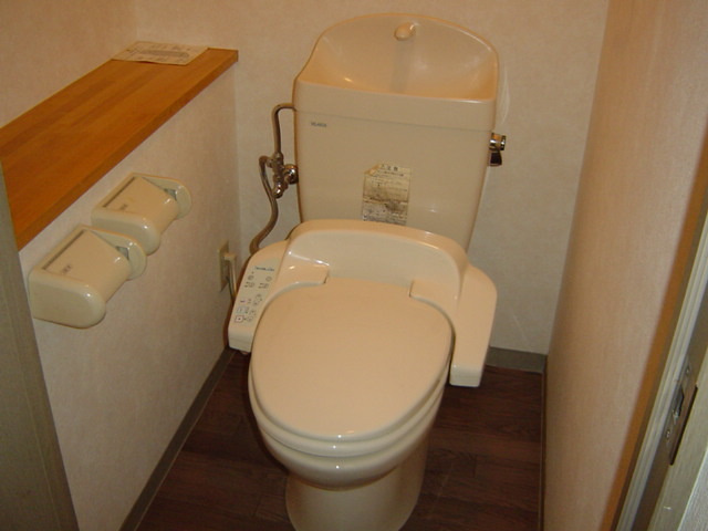 リベラル・プレイスのトイレ