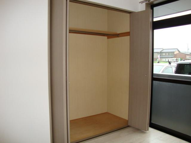 リベラル・プレイスの収納|クローゼット（イメージ）