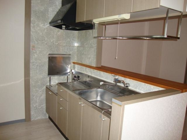 リベラル・プレイスのキッチン