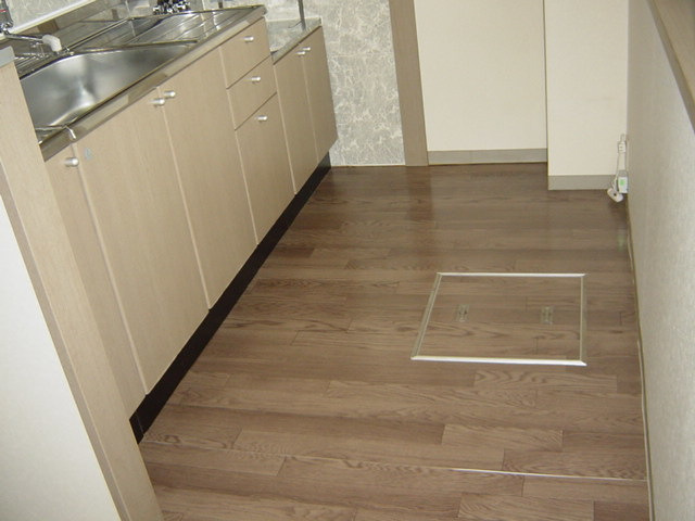 リベラル・プレイスのキッチン