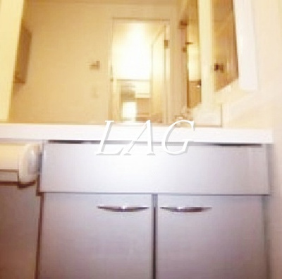 【洗面所】 | アクロス文京 | 洗面台です。