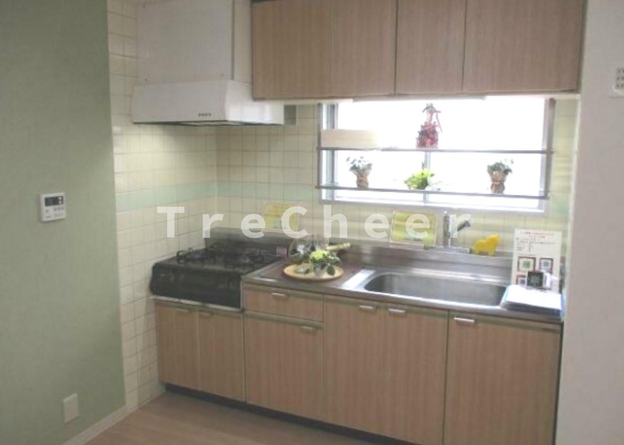 第2新井ハイツのキッチン