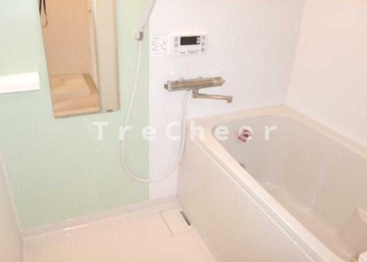 第2新井ハイツの浴室