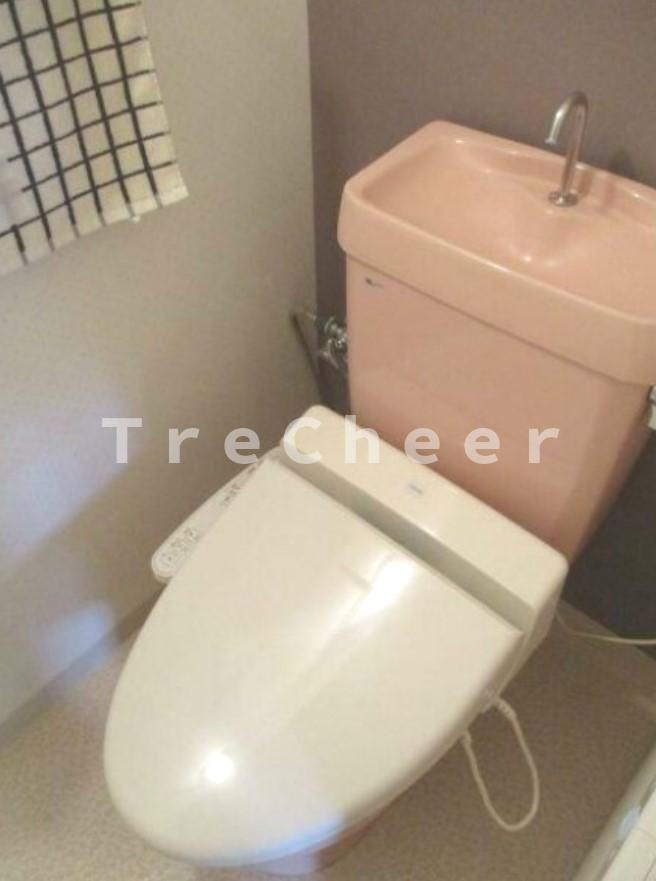 第2新井ハイツのトイレ