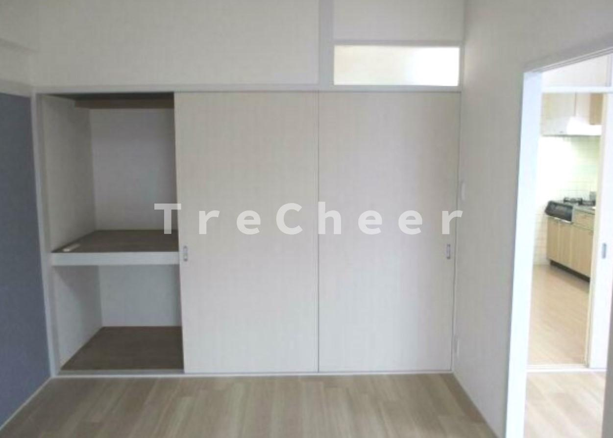 第2新井ハイツの収納