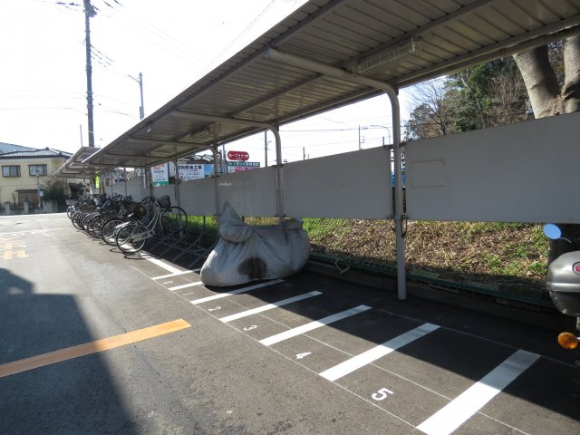 ハイラーク川越のその他共用部分|バイク・自転車置き場

