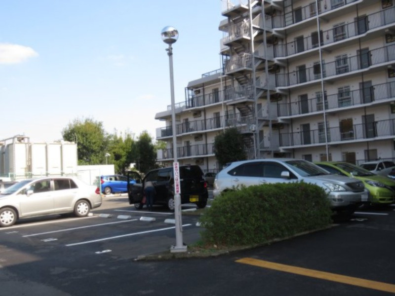 ハイラーク川越のその他共用部分