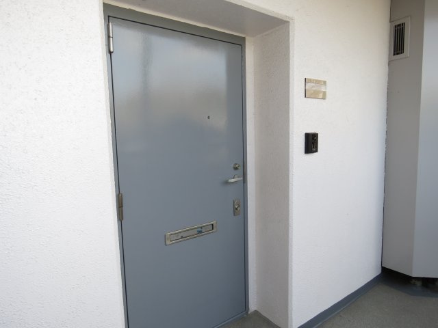 ハイラーク川越の玄関|2019年撮影写真
