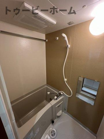 クオーレ小手指の浴室|コンパクトで使いやすいお風呂です