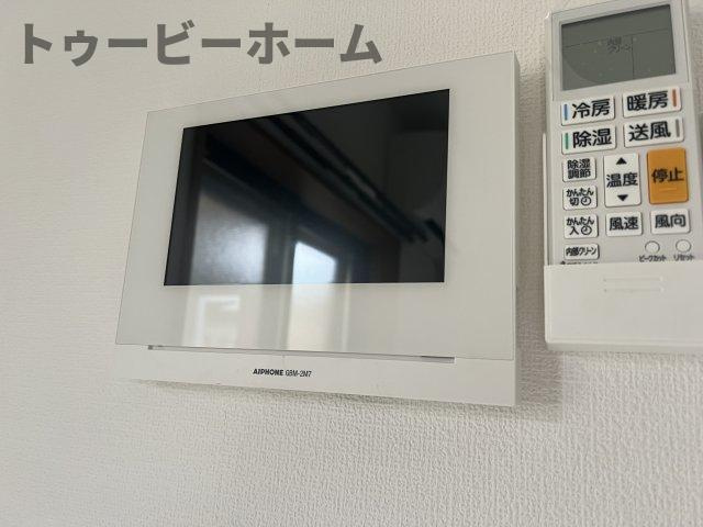 クオーレ小手指のセキュリティ