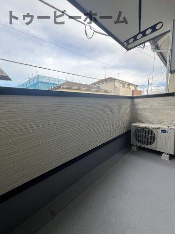 クオーレ小手指のバルコニー|バルコニーからの眺めを楽しみながら食事をしませんか