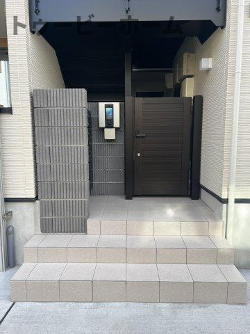 クオーレ小手指のエントランス|エントランスです