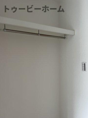 クオーレ小手指の収納|小物を収納するのに便利です