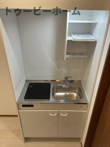 クオーレ小手指のキッチン|きれいなキッチンです