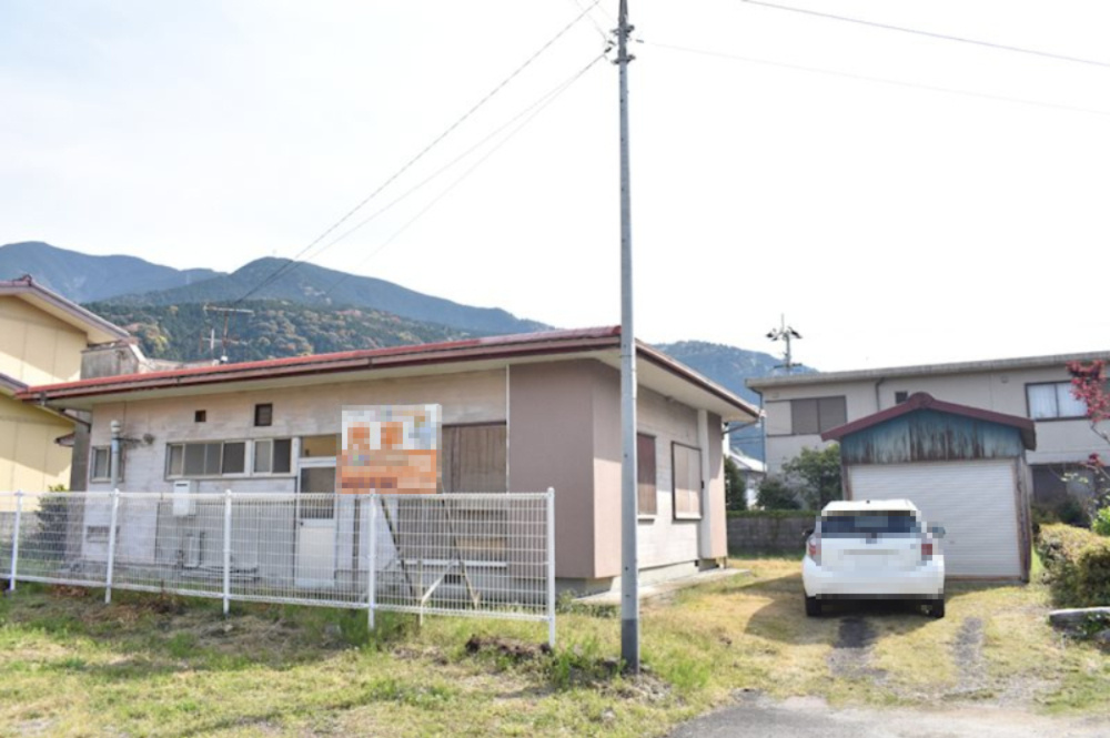 船木　中古戸建の外観