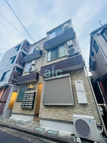 練馬区関町南１丁目のアパートの外観