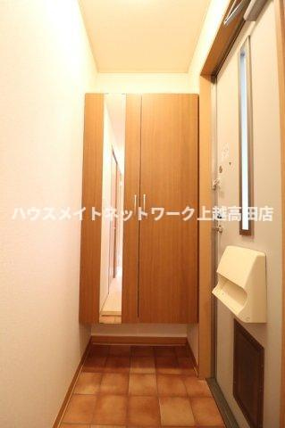 フレーズ･ヴェルジェの玄関|玄関