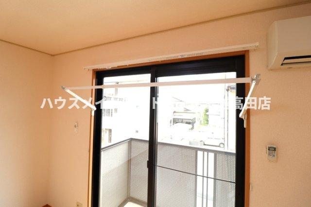 フレーズ･ヴェルジェの展望|室内物干し